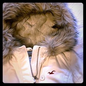 Hollister jacket!